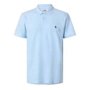 Original Penguin Mens Embroidered Logo Polo Shirt / Water